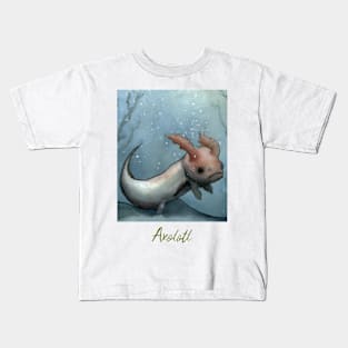 axolotl Kids T-Shirt